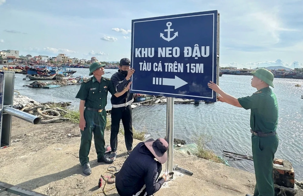 Thực hiện tháng cao điểm quyết liệt chống khai thác IUU