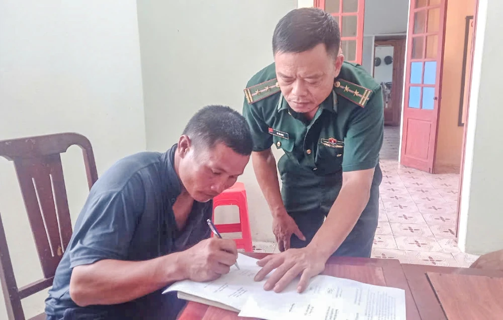 Thực hiện tháng cao điểm quyết liệt chống khai thác IUU