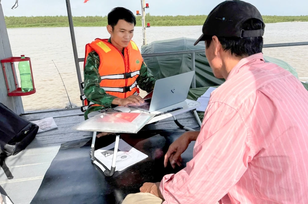 Thực hiện tháng cao điểm quyết liệt chống khai thác IUU