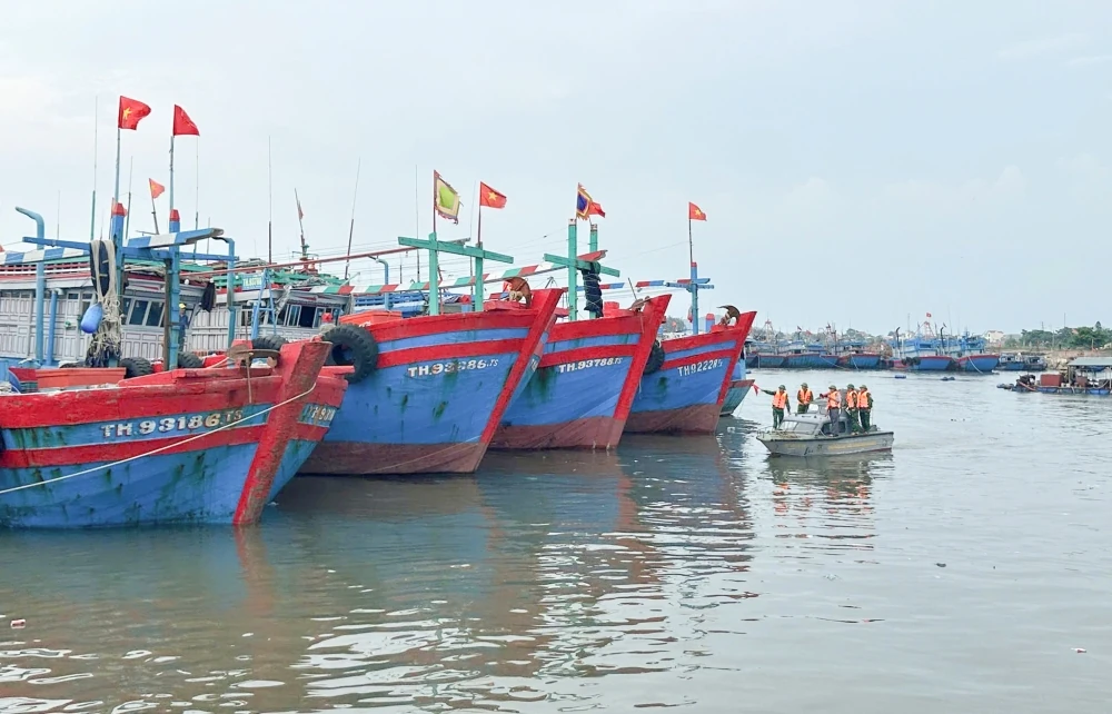 Thực hiện tháng cao điểm quyết liệt chống khai thác IUU