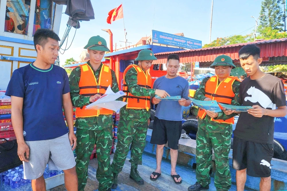 Thực hiện tháng cao điểm quyết liệt chống khai thác IUU