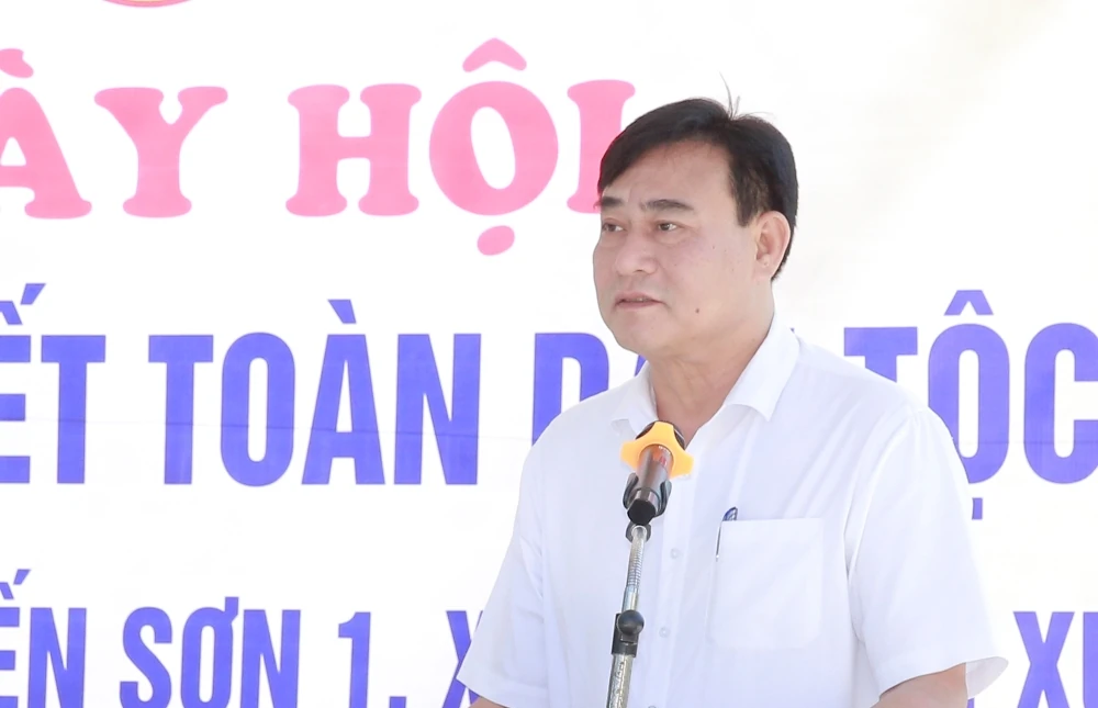 Đoàn kết xây dựng thôn Tiến Sơn 1 trở thành điểm sáng về văn minh nông thôn