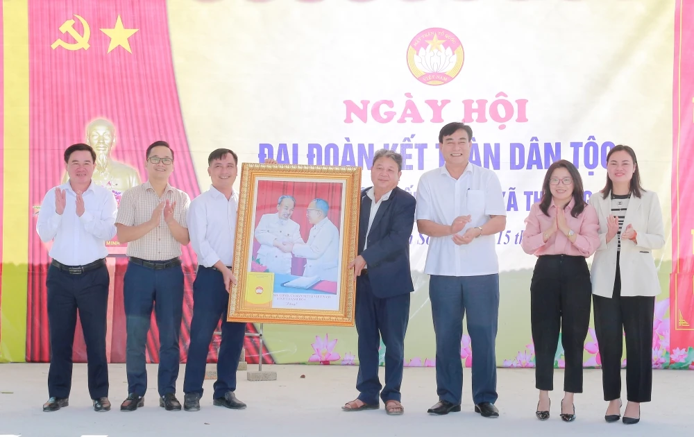 Đoàn kết xây dựng thôn Tiến Sơn 1 trở thành điểm sáng về văn minh nông thôn