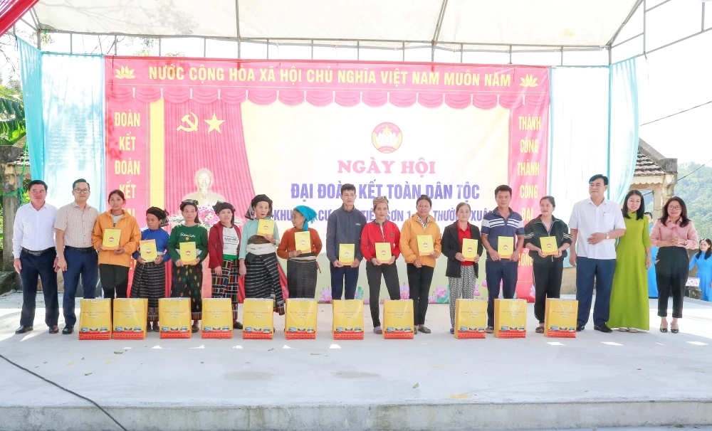 Đoàn kết xây dựng thôn Tiến Sơn 1 trở thành điểm sáng về văn minh nông thôn