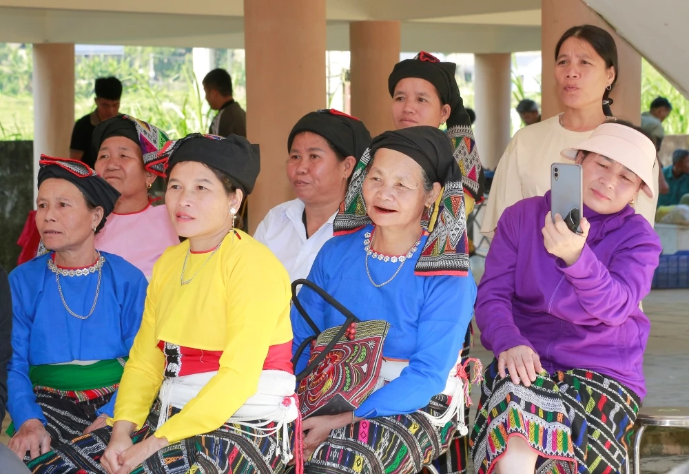 Đoàn kết xây dựng thôn Tiến Sơn 1 trở thành điểm sáng về văn minh nông thôn