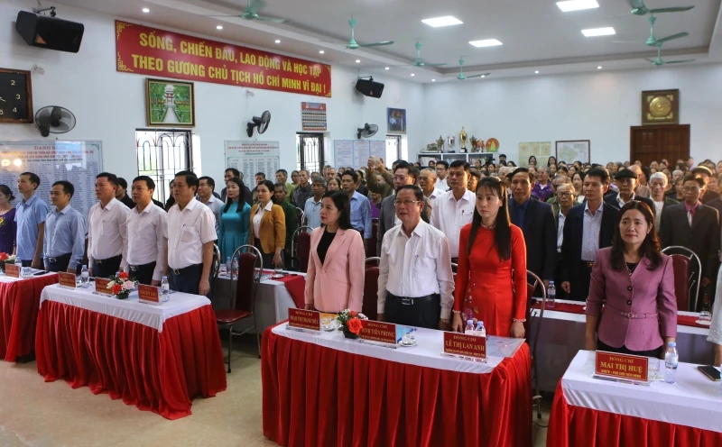 Xây dựng Hải Bình thành khu dân cư “sáng - xanh - sạch - đẹp - an toàn”