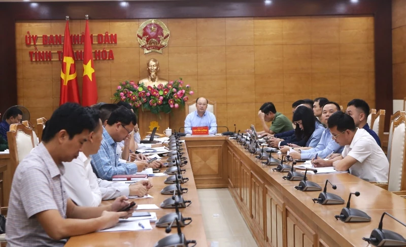 Phiên họp lần thứ 21 Ban Chỉ đạo Quốc gia về chống khai thác IUU