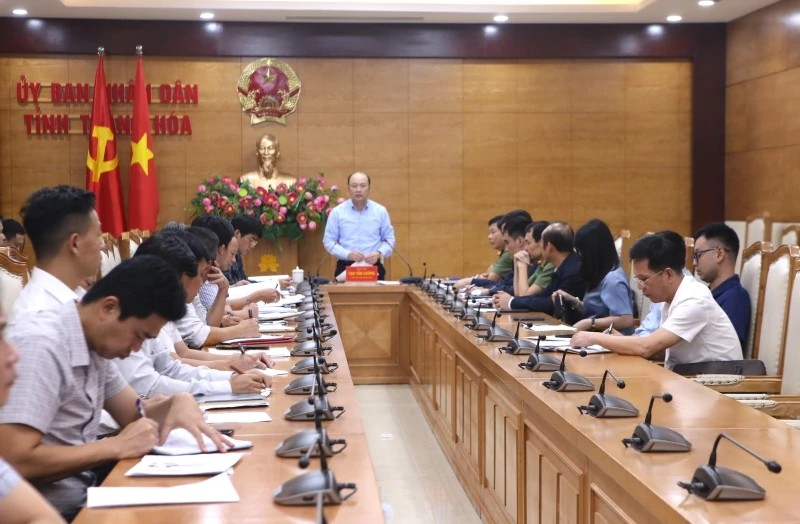 Phiên họp lần thứ 21 Ban Chỉ đạo Quốc gia về chống khai thác IUU