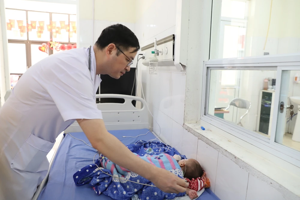 Gia tăng trẻ mắc cúm A