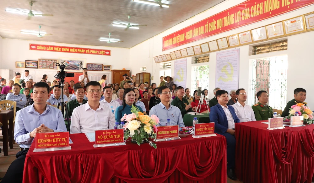 Thôn Mậu Yên 1, xã Lĩnh Toại phát huy tinh thần đoàn kết, xây dựng khu dân cư văn minh, nghĩa tình