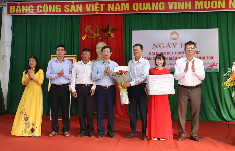 Thôn Mậu Yên 1, xã Lĩnh Toại phát huy tinh thần đoàn kết, xây dựng khu dân cư văn minh, nghĩa tình