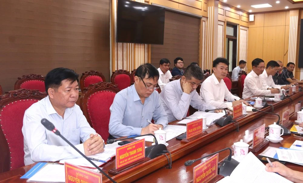 Giám sát thực hiện Nghị quyết của HĐND tỉnh tại phường Bỉm Sơn