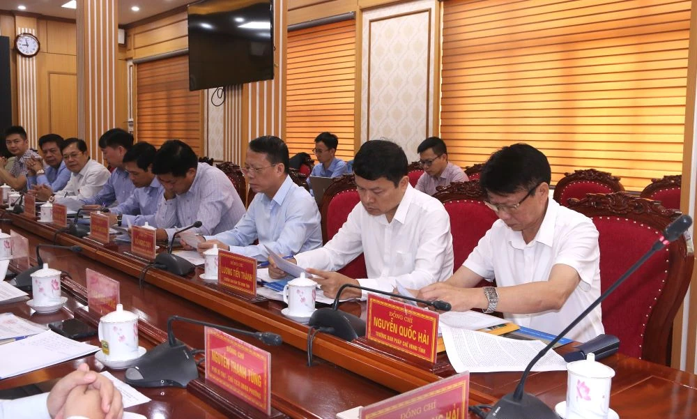 Giám sát thực hiện Nghị quyết của HĐND tỉnh tại phường Bỉm Sơn