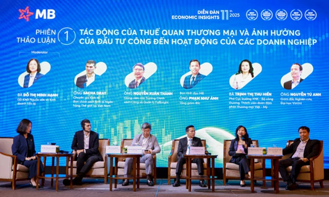 MB Economic Insights 2025: 11 năm đồng hành cùng doanh nghiệp Việt trên hành trình bứt phá