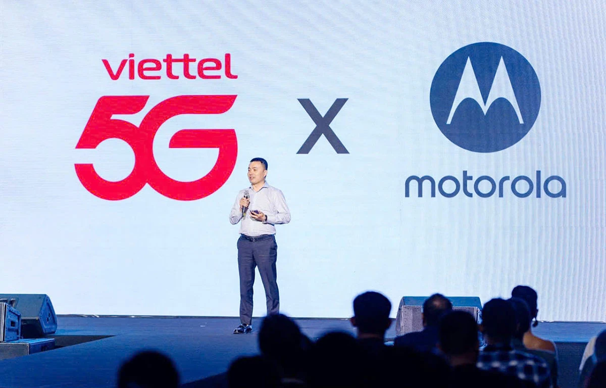 5G Viettel đồng hành cùng Motorola trong chiến dịch quay trở lại Việt Nam