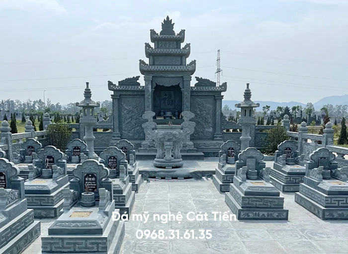 3 lý do lựa chọn Đá Mỹ Nghệ Cát Tiến cho công trình lăng mộ đá