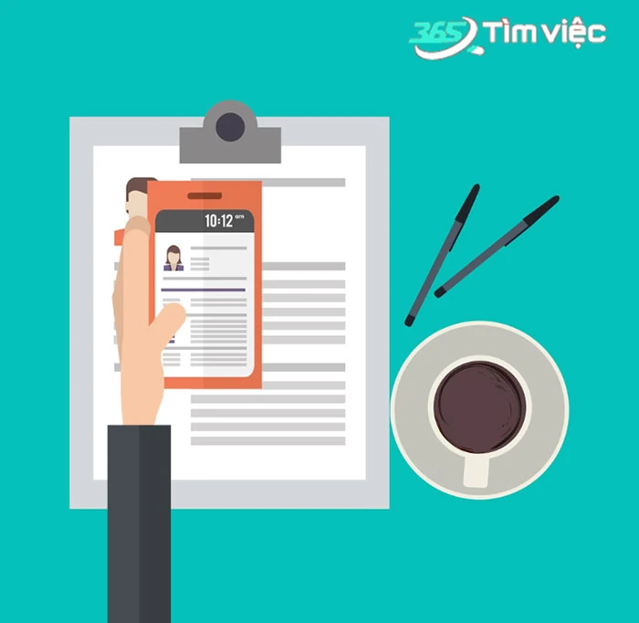 Timviec365.vn – Nền tảng tạo CV xin việc chuẩn và ấn tượng