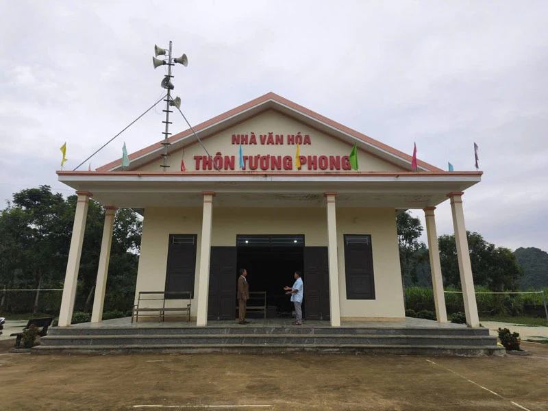 Phát huy hiệu quả thiết chế văn hóa ở vùng đồng bào dân tộc thiểu số