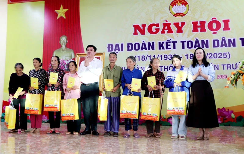 Thôn 2, xã Yên Trường phát huy truyền thống, xây dựng khối đại đoàn kết toàn dân