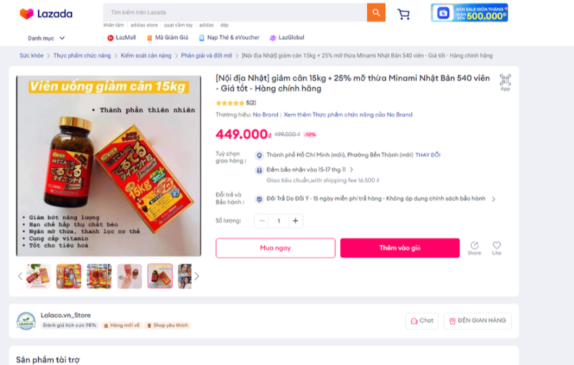 Bộ Y tế đề nghị siết chặt kinh doanh thực phẩm trên thương mại điện tử