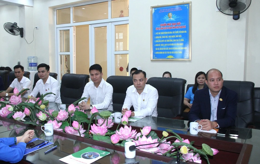 Hợp tác nâng cao sức khỏe cho đoàn viên, thanh niên tỉnh Thanh Hóa