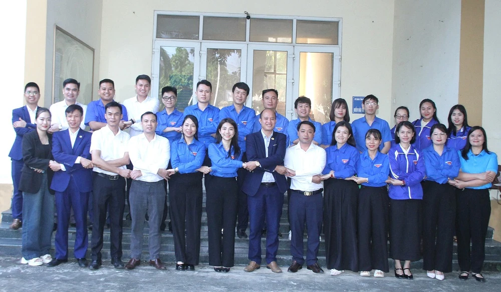 Hợp tác nâng cao sức khỏe cho đoàn viên, thanh niên tỉnh Thanh Hóa