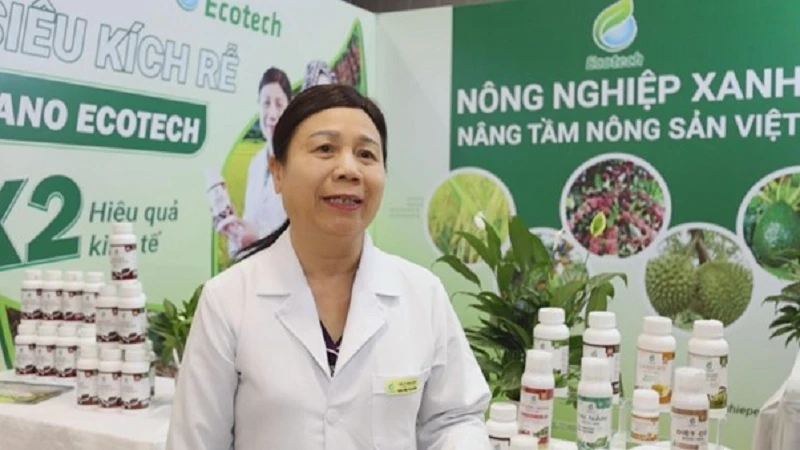 Công ty TNHH Nông nghiệp ECOTECH – Tiên phong ứng dụng công nghệ Nano sinh học