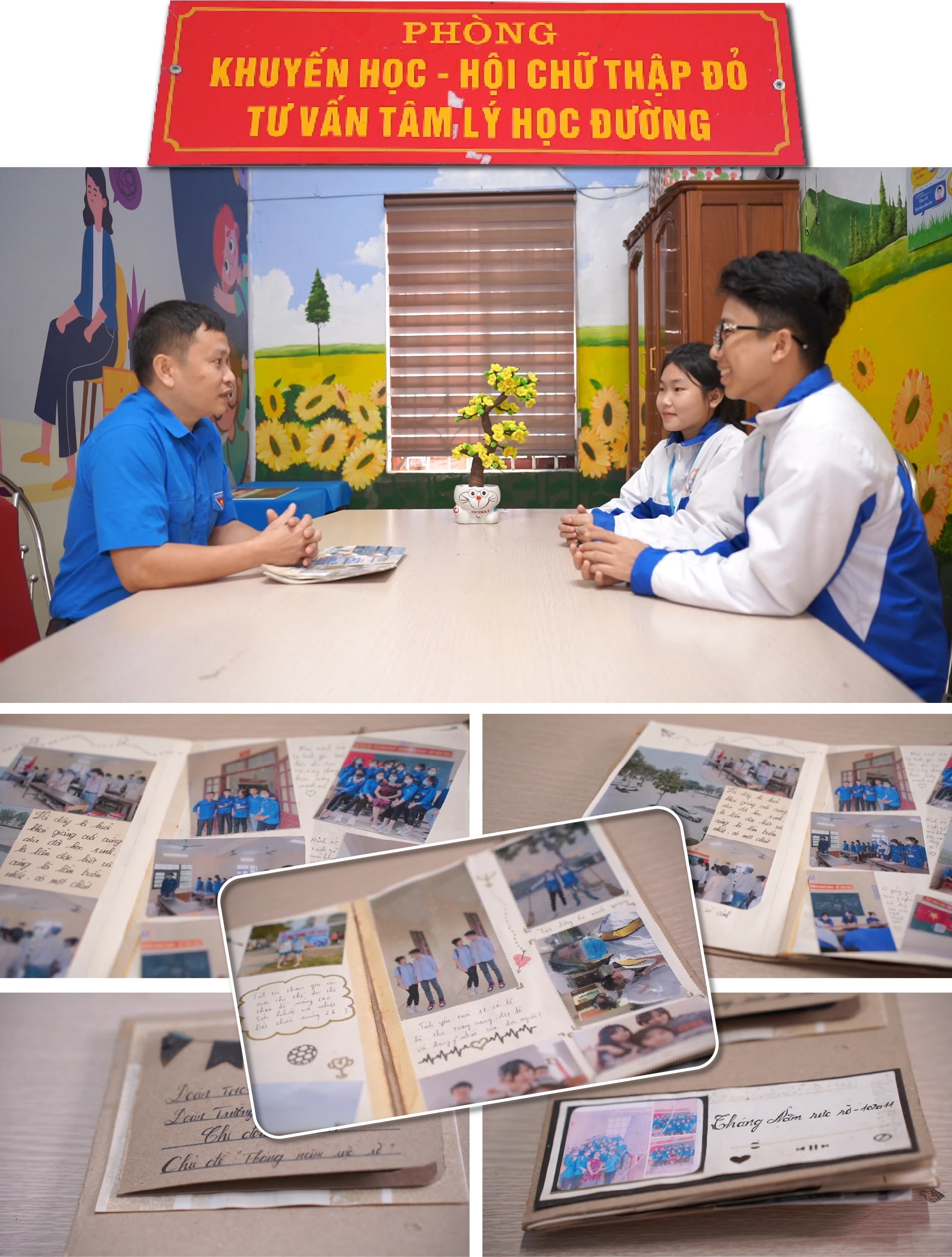 [E - Magazine] Từ bóng tối bạo lực đến ánh sáng yêu thương - Kỳ 2: Trao yêu thương, xóa bạo lực học đường