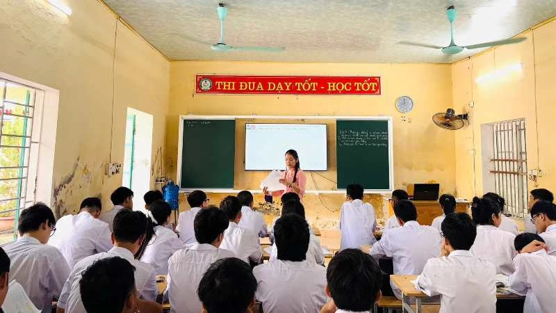 Trường THPT Tô Hiến Thành: 30 năm hành trình vươn mình