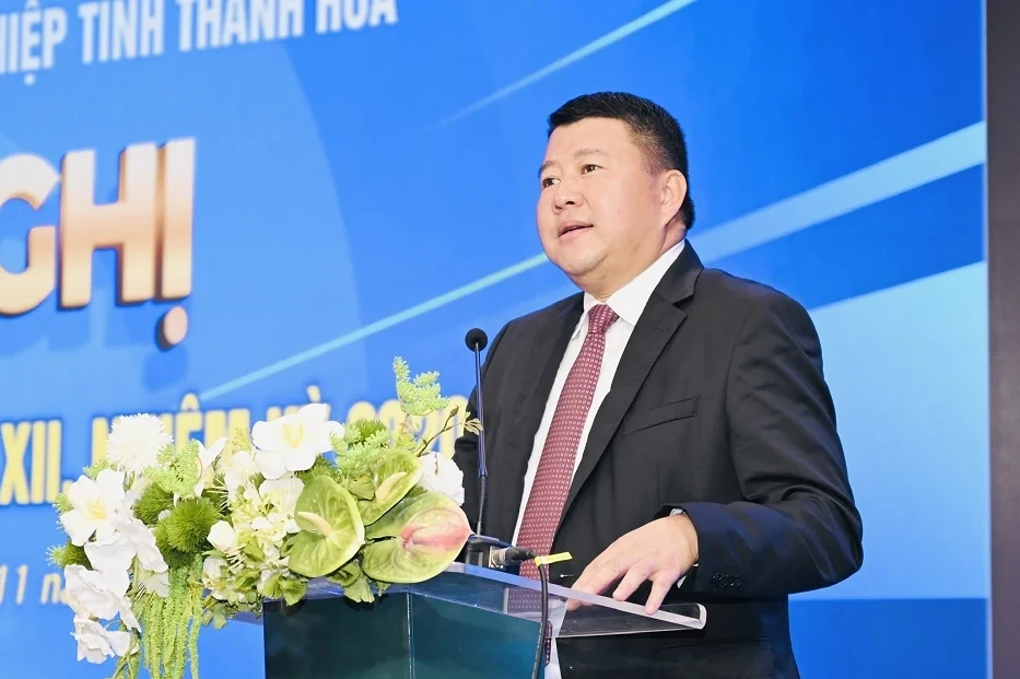 Đại hội đại biểu Hiệp hội Doanh nghiệp tỉnh Thanh Hóa dự kiến diễn ra vào tháng 12/2025