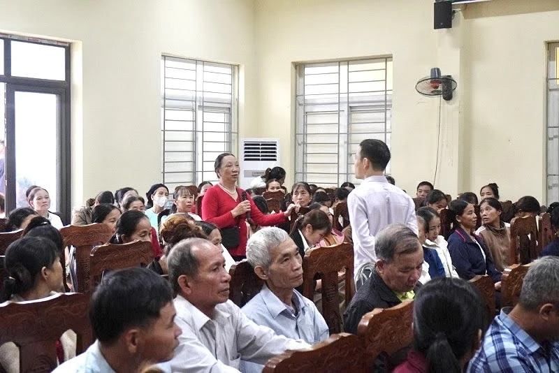 Tập huấn kiến thức về trợ giúp pháp lý cho già làng, trưởng bản, người có uy tín trong cộng đồng