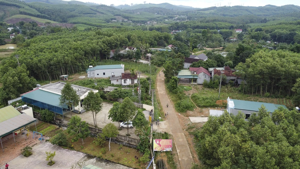 Phát triển kinh tế trên vùng đất Xuân Bình