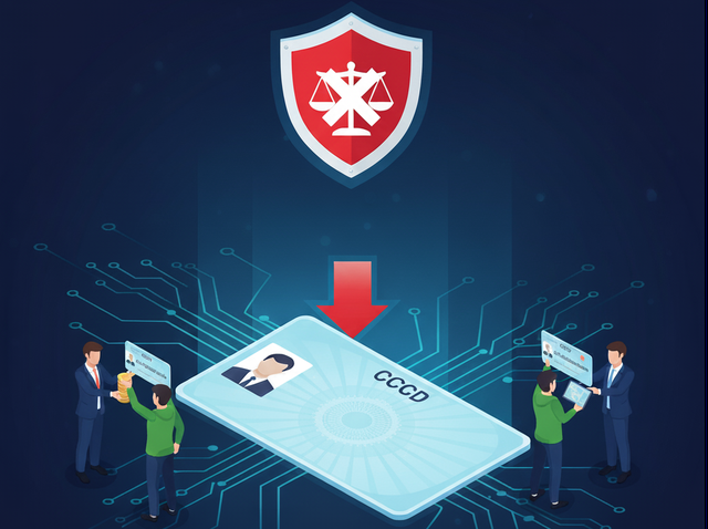 Cầm cố, cho thuê thẻ căn cước công dân bị phạt đến 10 triệu đồng