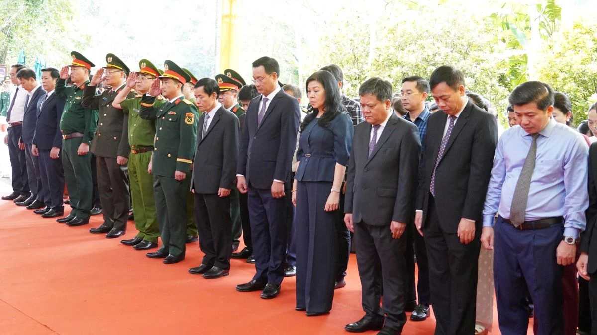 Khánh thành công trình tôn tạo Di tích Quốc gia đặc biệt Hang Tám Cô - Tỉnh Quảng Trị