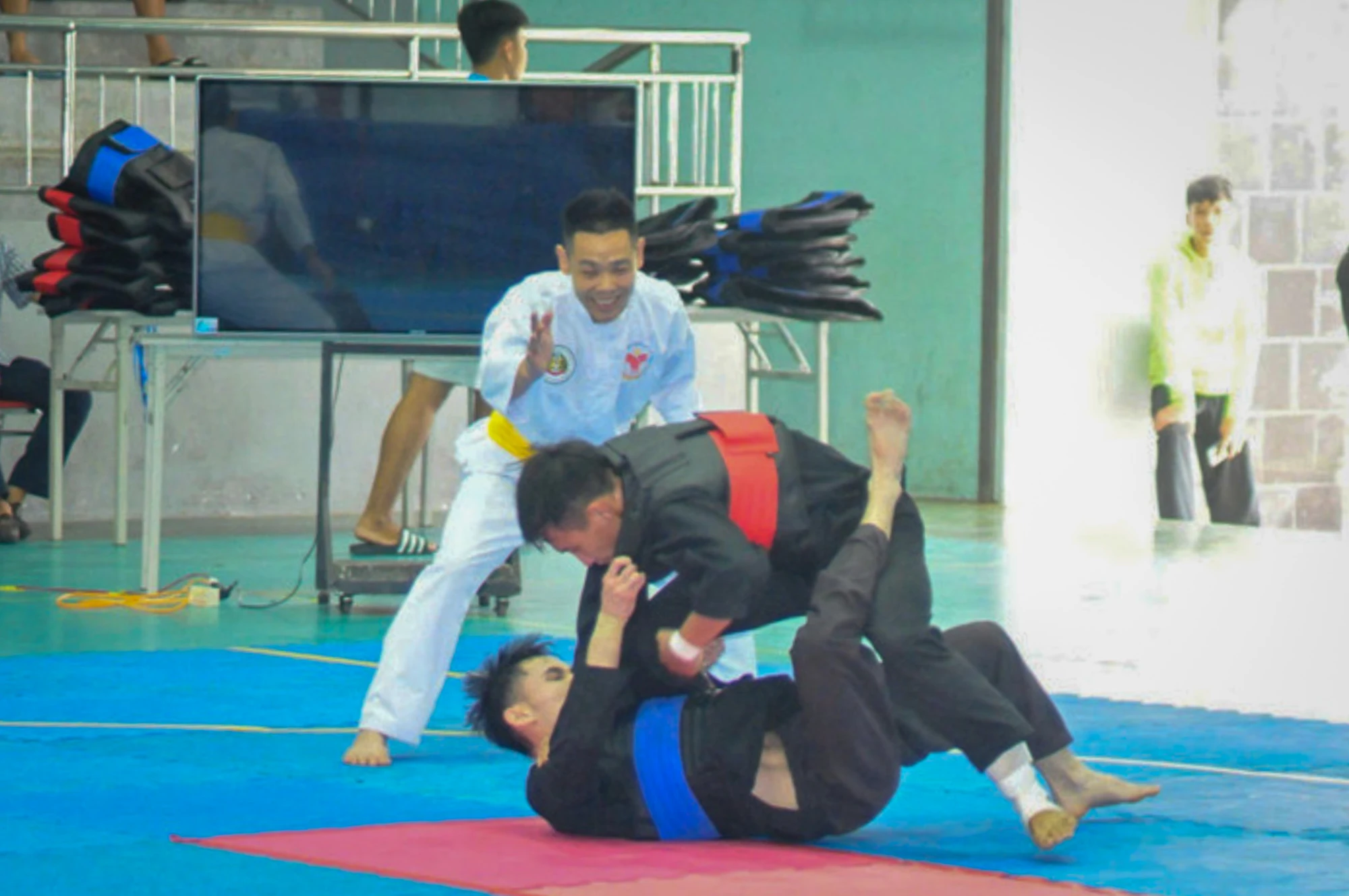 Pencak Silat Thanh Hóa giành ngôi Nhất toàn đoàn lứa tuổi 18-45 tại giải vô địch các CLB quốc gia 2025