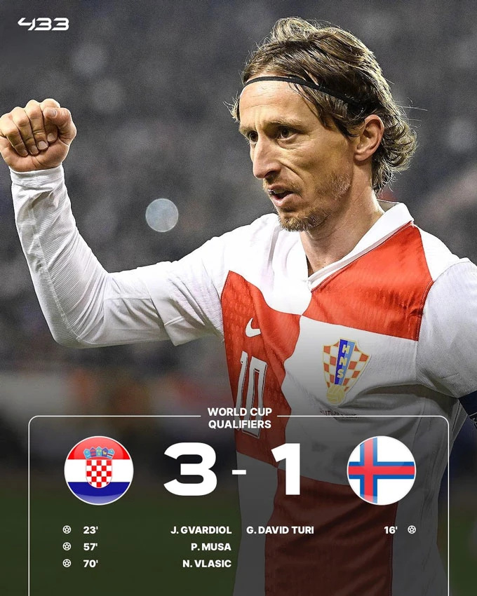 Nam Định bổ nhiệm HLV người Bồ Đào Nha; Croatia giành vé World Cup 2026