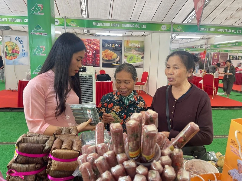 Thanh Hóa tham dự Hội chợ triển lãm Nông nghiệp Quốc tế lần thứ 25 - AgroViet 2025