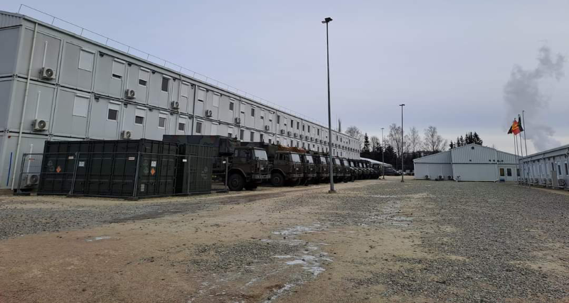 Khu vực Baltic - điểm nóng tiềm tàng giữa NATO và Nga