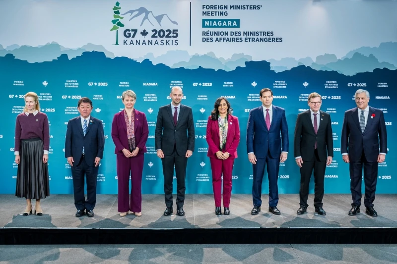 Các Ngoại trưởng G7 thống nhất lập trường về Ukraina và nhiều vấn đề quan trọng khác