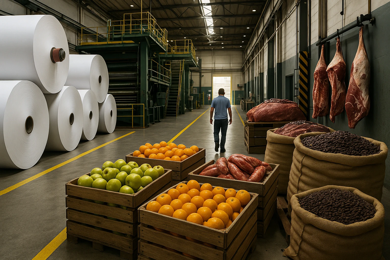 Mỹ bỏ thuế bổ sung 40% với nhiều mặt hàng nông sản của Brazil