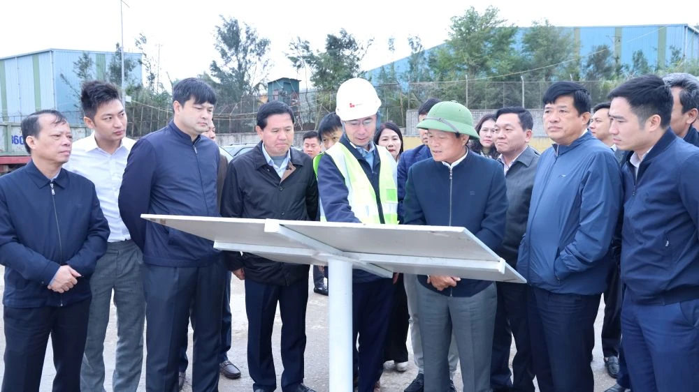 Giám sát thực hiện Nghị quyết của HĐND tại phường Nghi Sơn