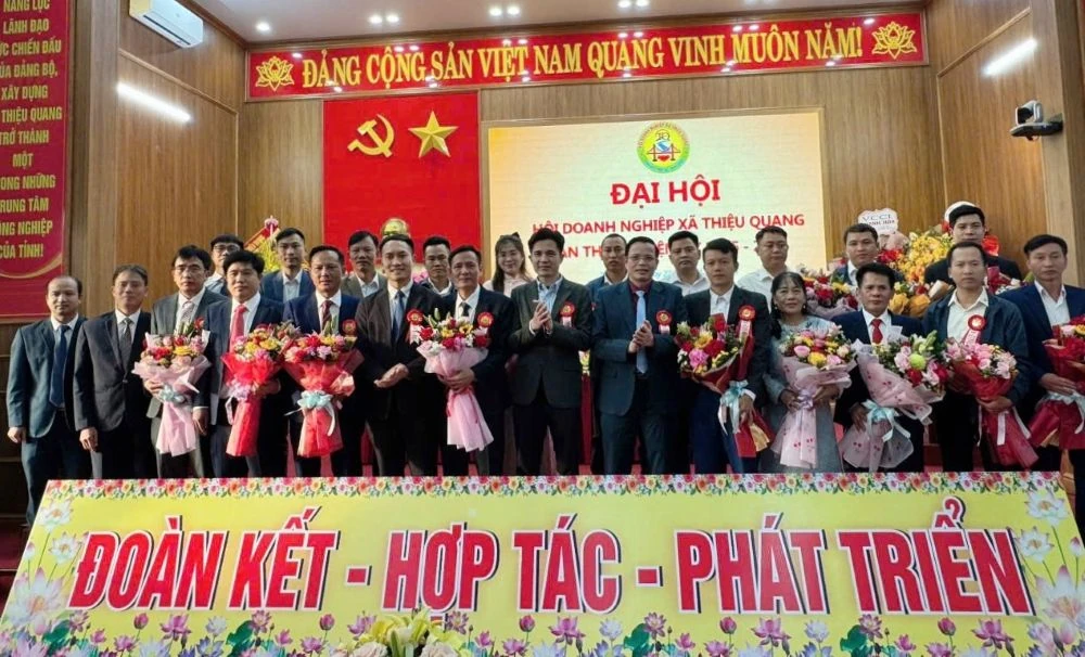 Cộng đồng doanh nghiệp xã Thiệu Quang đoàn kết cùng phát triển