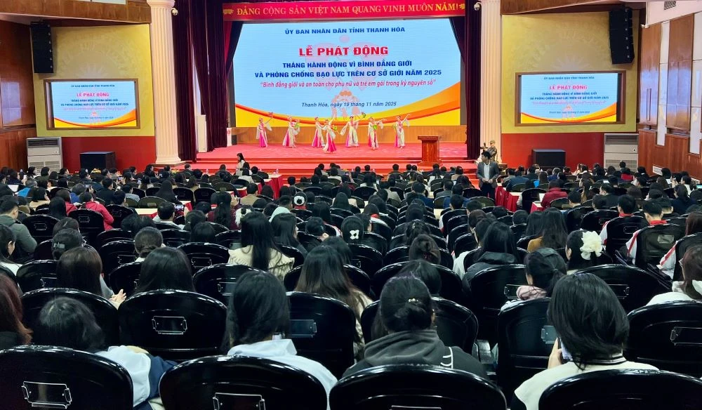 Phát động Tháng hành động vì bình đẳng giới và phòng ngừa, ứng phó với bạo lực trên cơ sở giới năm 2025