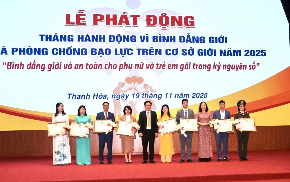 Phát động Tháng hành động vì bình đẳng giới và phòng ngừa, ứng phó với bạo lực trên cơ sở giới năm 2025