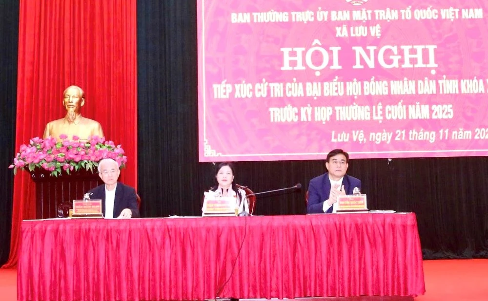 Cử tri kiến nghị đẩy nhanh công tác quy hoạch chung phù hợp với tình hình mới