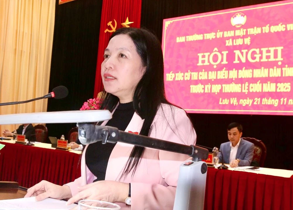 Cử tri kiến nghị đẩy nhanh công tác quy hoạch chung phù hợp với tình hình mới