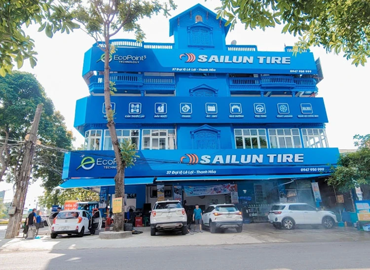 Sailun Car Service đầu tiên tại Việt Nam chính thức ra mắt tại Thanh Hóa