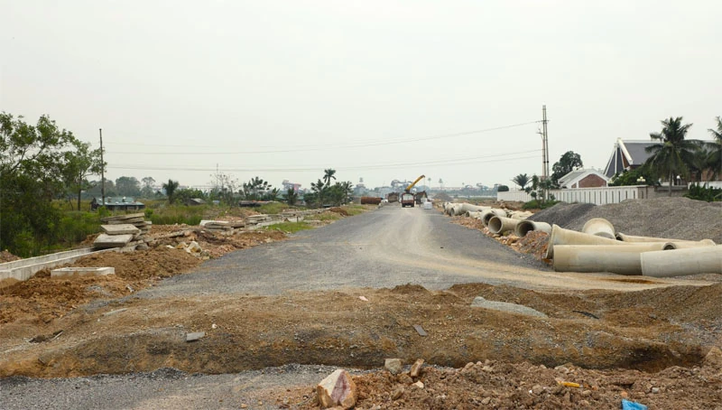 Hoàn thiện hạ tầng thoát nước ở phường Sầm Sơn