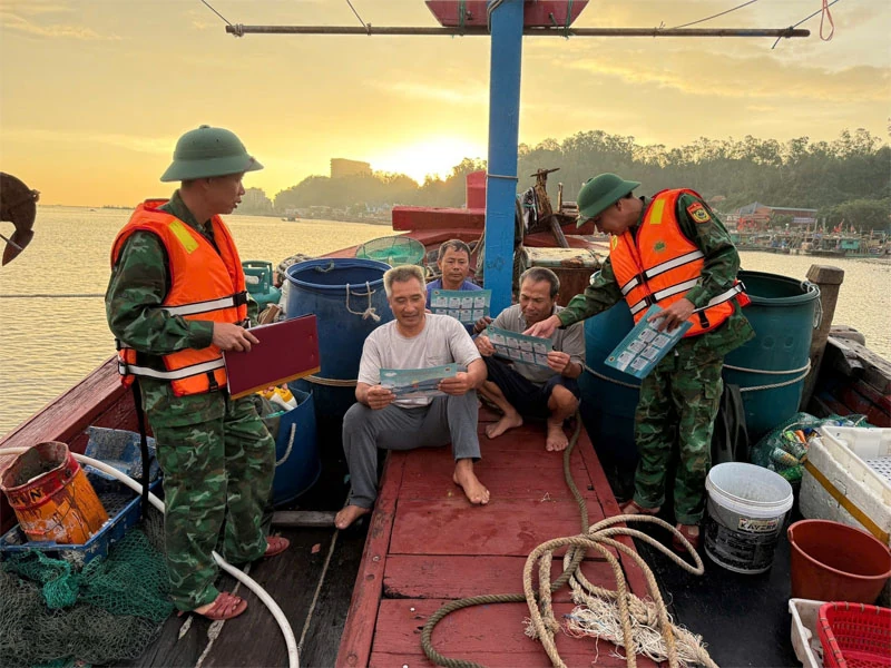 “Dân vận khéo” ở Đồn Biên phòng Hoằng Trường