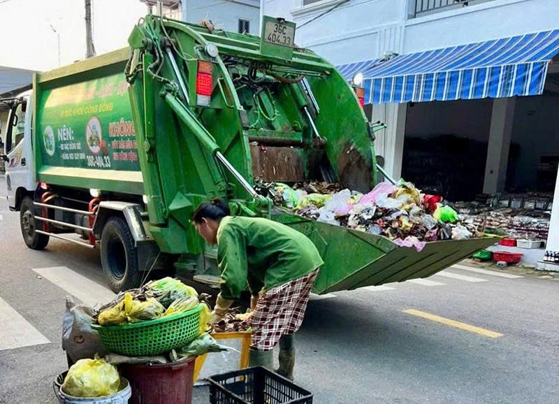 Khó khăn trong xử lý chất thải rắn sinh hoạt khu vực nông thôn